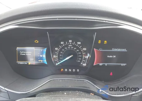 2016 Ford Fusion Titanium из США, поврежденный, VIN 3FA6P0K99GR303618